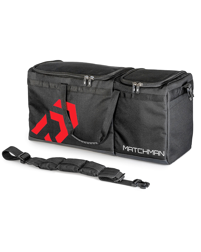 Daiwa Matchman Dual Tackle And Bait Bag Matchman Supplies